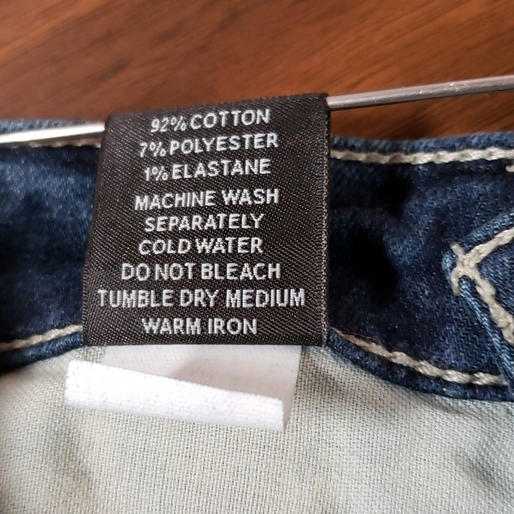 BKE Reserve Addison Skinny Stretch Jeans 23 Buckle - Picture 10 of 11